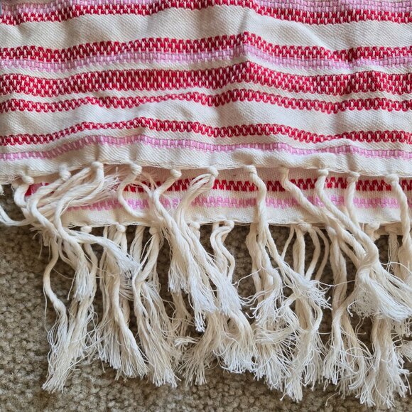 NWOT J. Jill Cotton Blanket Scarf Wrap Large - Picture 4 of 5